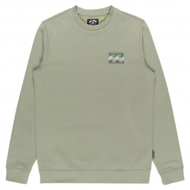 блуза,мъжки,пуловери,billabong,foundation,sweatshirt,grey,green,(green)