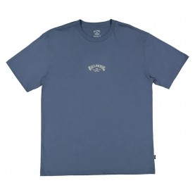 тениска,мъжки,тениски,billabong,rose,arch,regular,fit,short,sleeve,t,shirt,slate,blue,(blue)
