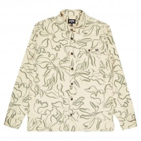 риза,с,дълъг,ръкав,мъжки,ризи,billabong,solana,cord,long,sleeve,shirt,chino,(beige)