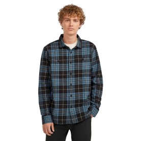 карирана,риза,мъжки,ризи,o´neill,must,have,flannel,long,sleeve,shirt,blue,flannel,check,(blue)