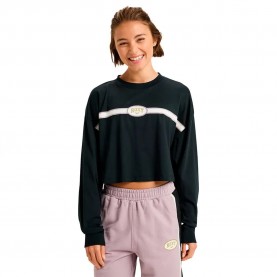 Тениска Roxy Essential Energy Boxy long sleeve T-shirt - True Black тениска,дамски,тениски,roxy,essential,energy,boxy,long,sleeve,t,shirt,true,black