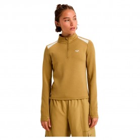 Roxy Waves Of Warmth long sleeve base layer - Brown - (Fennel Seed) дамско,бельо,дамски,бикини,и,танкини,roxy,waves,of,warmth,long,sleeve,base,layer,brown,(fennel,seed)