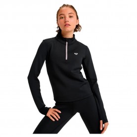 Roxy Waves Of Warmth long sleeve base layer - Black - (Anthracite) дамско,бельо,дамски,бикини,и,танкини,roxy,waves,of,warmth,long,sleeve,base,layer,black,(anthracite)