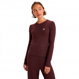 фланелка,с,дълъг,ръкав,дамски,топове,roxy,rise,&,vibe,long,sleeve,top,huckleberry,(purple)