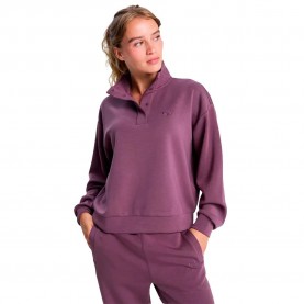 блуза,дамски,блузи,roxy,rise,&,vibe,sweet,full,zip,sweatshirt,huckleberry,(purple)