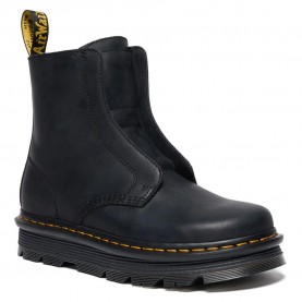 Dr martens Zebzag Laceless booties - Black (Black) дамски,боти,мъжки,боти,dr,martens,zebzag,laceless,booties,black,(black)