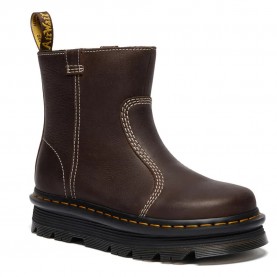 обувки,дамски,боти,дамски,високи,обувки,за,ходене,dr,martens,zebzag,rigger,boots,dark,brown