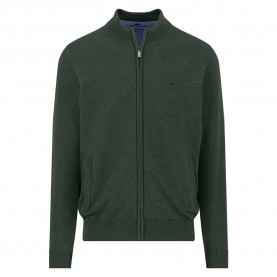 блуза,мъжки,пуловери,fynch,hatton,1514212,full,zip,sweater,dark,ivy,(green)