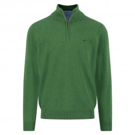 блуза,мъжки,пуловери,fynch,hatton,1514215,half,zip,sweater,dark,leaf,(green)