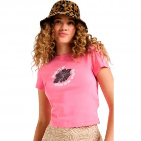 фланелка,с,къс,ръкав,дамски,топове,roxy,beach,love,short,sleeve,top,pink,cosmos,(pink)