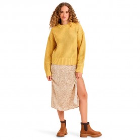 блуза,дамски,пуловери,дамски,плетени,дрехи,roxy,coming,home,sweater,yellow,(ochre)