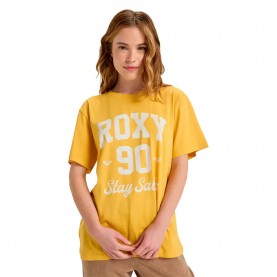 тениска,дамски,тениски,roxy,hangloose,the,sky,short,sleeve,t,shirt,ochre,(yellow)