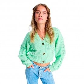 жилетка,дамски,пуловери,дамски,плетени,дрехи,roxy,missing,the,sun,cardigan,pistachio,green