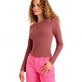 тениска,дамски,тениски,roxy,spellbound,stripes,t,shirt,pink,(tiramisu,spellbound,stripe)