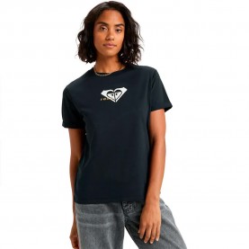 Тениска Roxy Vl Oceanregular Corpo short sleeve T-shirt - Anthracite (Black) тениска,дамски,тениски,roxy,vl,oceanregular,corpo,short,sleeve,t,shirt,anthracite,(black)