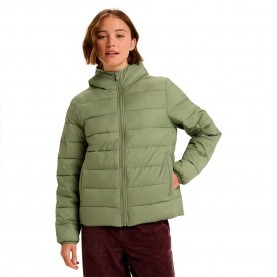 Яке Roxy Wind Bliss padded jacket - Oil Green (Green) яке,дамски,якета,и,палта,roxy,wind,bliss,padded,jacket,oil,green,(green)