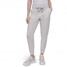 анцуг,дамски,панталони,dkny,2,tone,dc,cuff,joggers,sand,(grey)