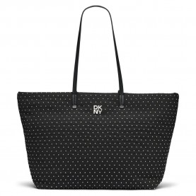 чанта,всички,чанти,dkny,jenny,tote,bag,black,silver