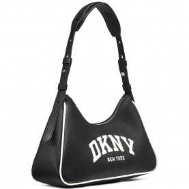 чанта,за,през,рамо,всички,чанти,dkny,nell,shoulder,bag,black,marshmallow
