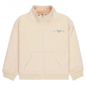 блуза,детски,блузи,roxy,different,rythme,full,zip,sweatshirt,parchment,(beige)