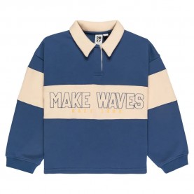 блуза,детски,блузи,roxy,iconic,waves,sweatshirt,vintage,indigo,(blue)