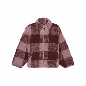 яке,roxy,like,electricity,fleece,jacket,purple,(nirvana,be,bold,plaid,rg)