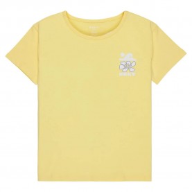 тениска,детски,тениски,roxy,lily,night,regular,fit,short,sleeve,t,shirt,lemon,drop,(yellow)