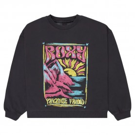 блуза,детски,блузи,roxy,lineup,sweatshirt,anthracite,(grey)