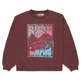 блуза,детски,блузи,roxy,lineup,sweatshirt,huckleberry,(red)