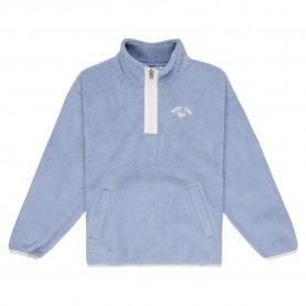 Яке Roxy Lucky Fleece jacket - Blue (Blue Blizzard) яке,roxy,lucky,fleece,jacket,blue,(blue,blizzard)