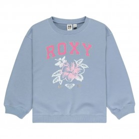 Блуза Roxy Morning Hike sweatshirt - Blue Blizzard блуза,детски,блузи,roxy,morning,hike,sweatshirt,blue,blizzard