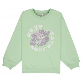 блуза,детски,блузи,roxy,morning,hike,sweatshirt,pistachio,green,(green)