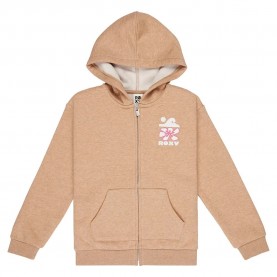 блуза,детски,блузи,roxy,surf,feeling,full,zip,sweatshirt,bros,heather,(beige)