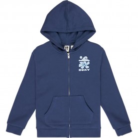 блуза,детски,блузи,roxy,surf,feeling,full,zip,sweatshirt,vintage,indigo