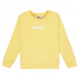 блуза,детски,блузи,roxy,surf,feeling,sweatshirt,lemon,drop,(yellow)