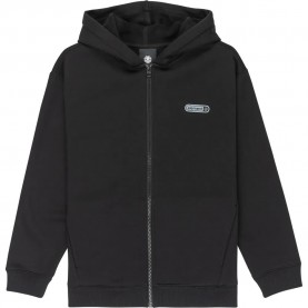 блуза,детски,блузи,element,capsule,rain,full,zip,sweatshirt,black,(flint,black)