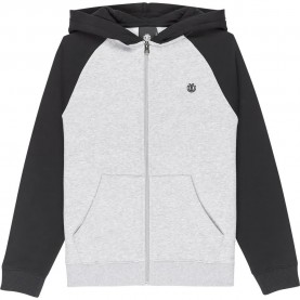 блуза,детски,блузи,element,icon,embroidery,2tone,full,zip,sweatshirt,mid,grey,heather