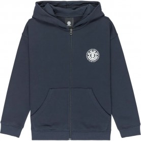 блуза,детски,блузи,element,seal,full,zip,sweatshirt,blue,grey,(eclipse,navy)