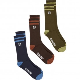 чорапи,мъжки,чорапи,element,clearsight,socks,3,pairs,multicolor