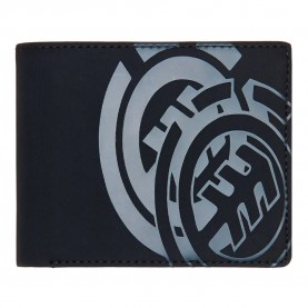 портфейли,и,портмонета,element,double,icon,trifold,wallet,flint,black,(black)