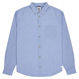 риза,с,дълъг,ръкав,мъжки,ризи,element,button,down,oxford,regular,fit,long,sleeve,shirt,oxford,blue
