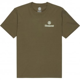 Тениска Element Epic short sleeve T-shirt - Green (Kalamata) тениска,мъжки,тениски,element,epic,short,sleeve,t,shirt,green,(kalamata)