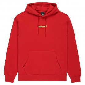 суичър,мъжки,пуловери,element,lowcase,bp,hoodie,lava,falls,(red)