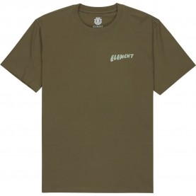 Тениска Element Sunrise short sleeve T-shirt - Green (Kalamata) тениска,мъжки,тениски,дамски,тениски,element,sunrise,short,sleeve,t,shirt,green,(kalamata)