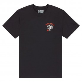 тениска,мъжки,тениски,element,timber,hobos,short,sleeve,t,shirt,off,black,(black)