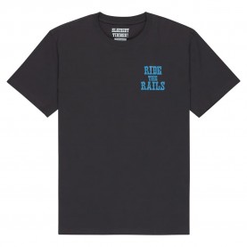 тениска,мъжки,тениски,element,timber,on,track,short,sleeve,t,shirt,off,black,(black)