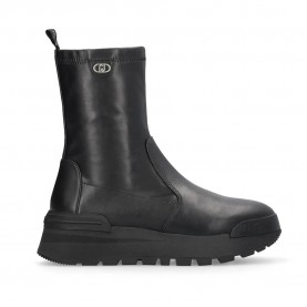 обувки,дамски,маратонки,liu·jo,amazing,22,slip,on,shoes,stretch,spreading,black,(black)