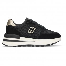 маратонки,дамски,маратонки,liu·jo,amazing,25,trainers,cow,suede,mesh,black,light,gold,(black)