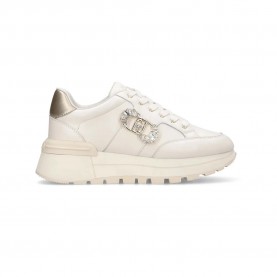 маратонки,дамски,маратонки,liu·jo,amazing,41,trainers,calf,leather,metalli,milk,light,gold,(beige)