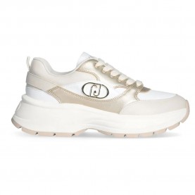 маратонки,дамски,маратонки,liu·jo,eva,06,trainers,calf,leather,metalli,milk,light,gold,(white)